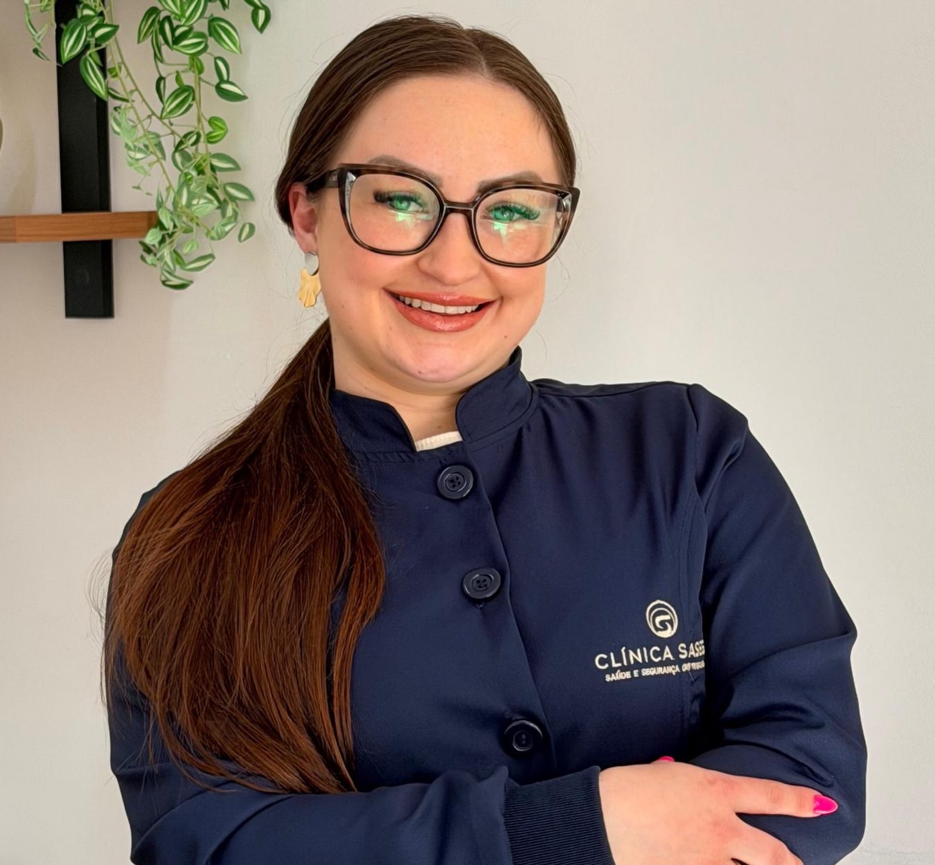 Elisa Spinelli, enfermeira da Clínica SASEG