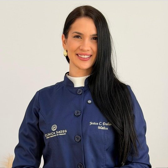 Jesica Dallazem, médica da Clínica SASEG