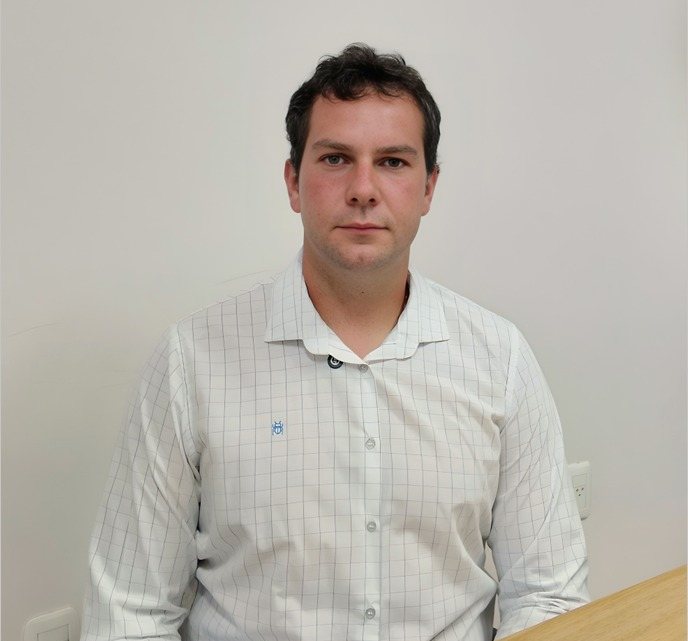 João Paulo Fornari, engenheiro civil da Clínica SASEG