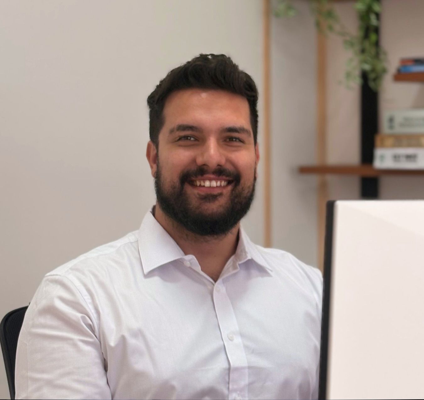 Lucas Alberto Boiani, técnico e tecnólogo em segurança do trabalho da Clínica SASEG